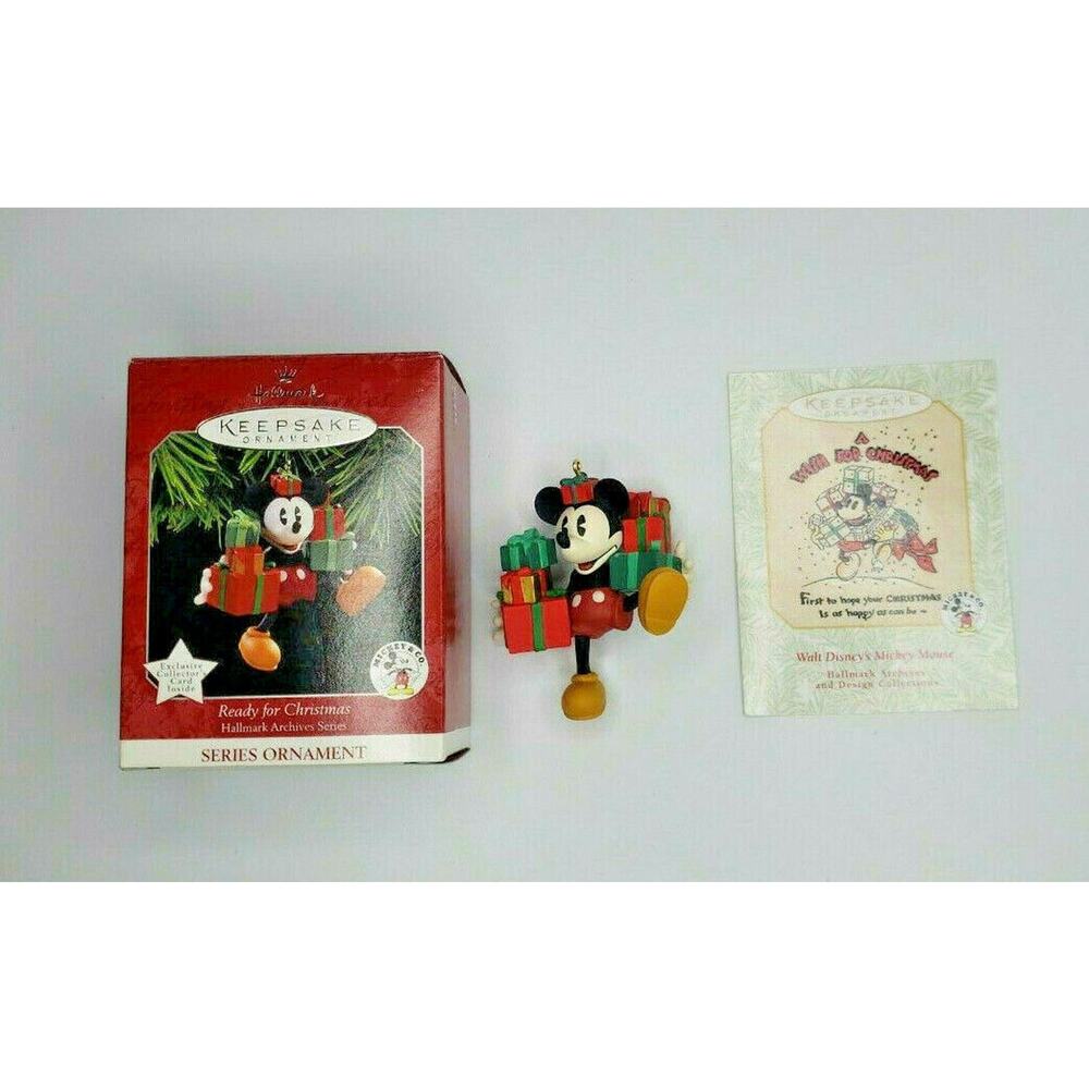 1998 Hallmark Ready For Christmas Hallmark‎ Archives Series Ornament U70/4006